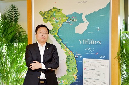 Vinatex – 25 năm vững bước trong thị trường nhiều biến động